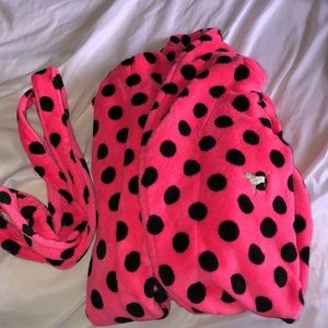 Victoria Secret PINK bath robe